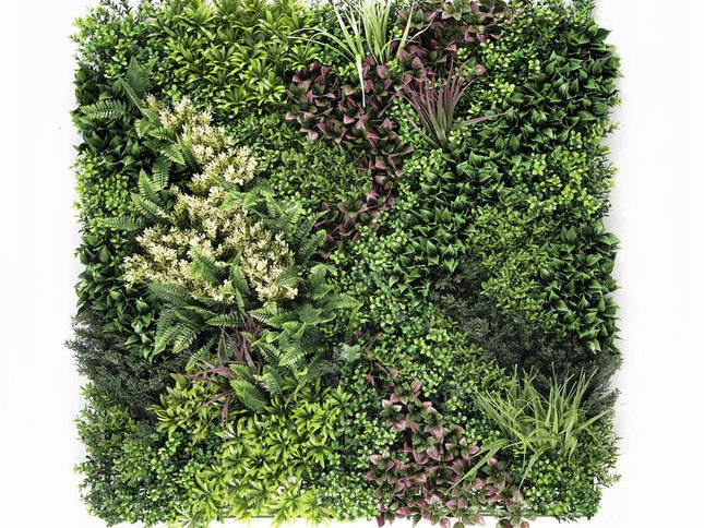 YES4HOMES 5 SQM Artificial Plant Wall Grass Panels Vertical Garden Tile Fence 1X1M