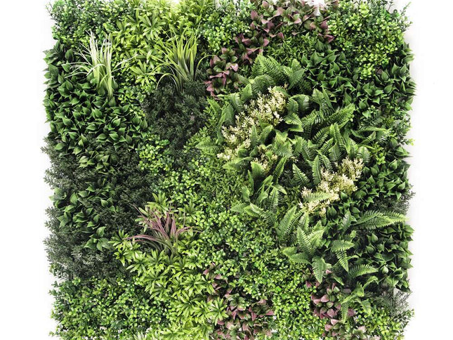 YES4HOMES 5 SQM Artificial Plant Wall Grass Panels Vertical Garden Tile Fence 1X1M