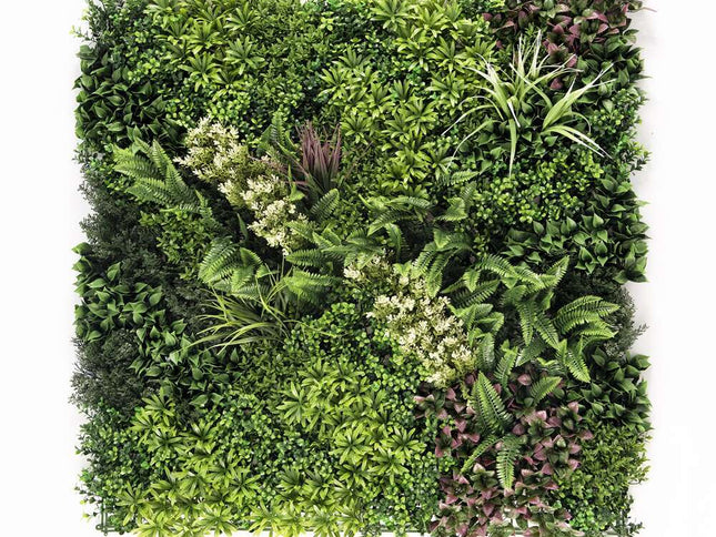 YES4HOMES 5 SQM Artificial Plant Wall Grass Panels Vertical Garden Tile Fence 1X1M
