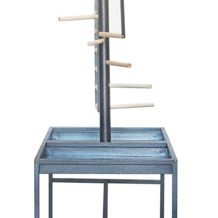 YES4PETS Large Bird Parrot Playpen Gym Toy Stand On Wheels