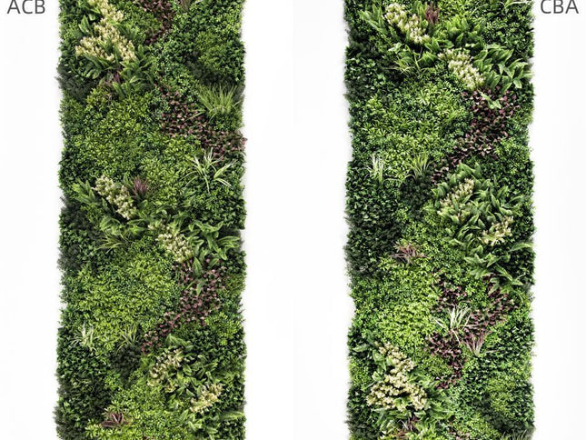 YES4HOMES 3 SQM Artificial Plant Wall Grass Panels Vertical Garden Foliage Tile Fence 1X1M