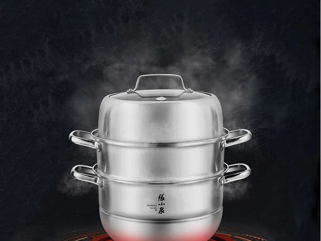 Zhang Xiao Quan 28cm 3-Tier Steamer