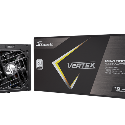 Seasonic VERTEX 1000W (PX-1000) Platinum Fully Modular PSU  ATX 3.0