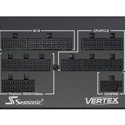 Seasonic VERTEX 1200W (PX-1200) Platinum Fully Modular PSU ATX 3.0
