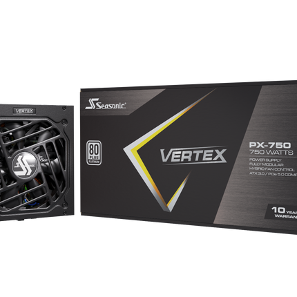 Seasonic VERTEX 750W (PX-750) Platinum Fully Modular PSU ATX 3.0