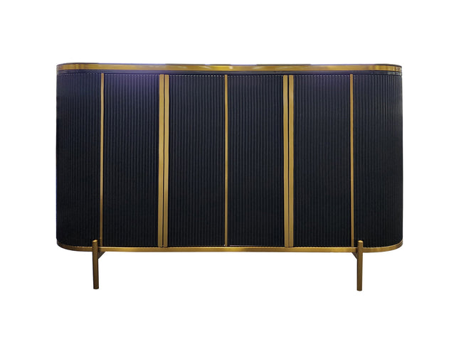 Kingsley Sideboard / Buffet Table - Black