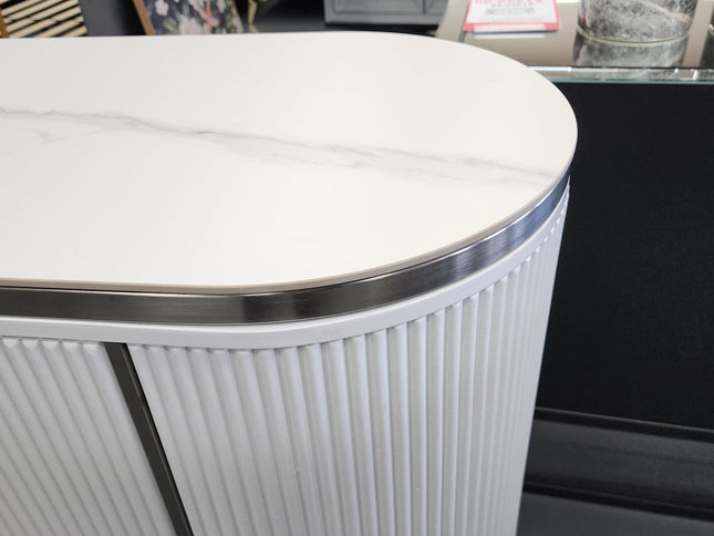 Kingsley Sideboard / Buffet Table - White