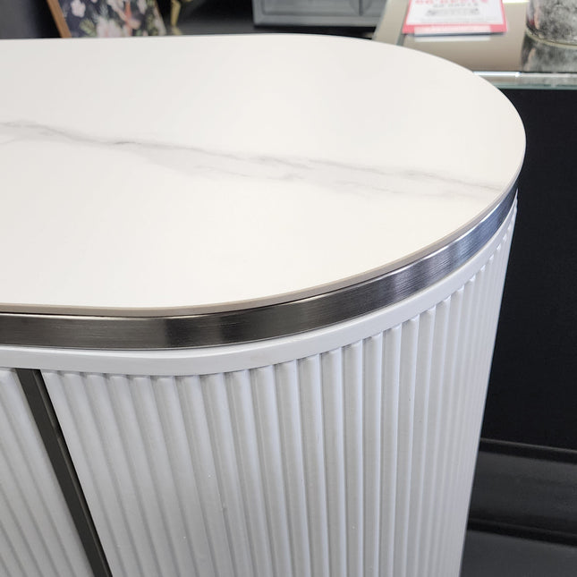 Kingsley Sideboard / Buffet Table - White