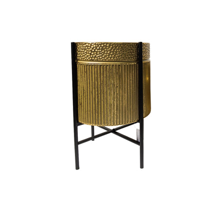 Rex Gold Planter - Gold - Large