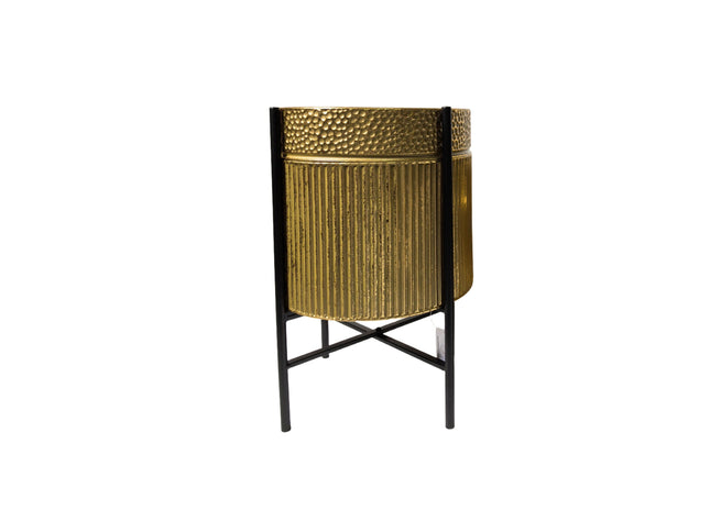 Rex Gold Planter - Gold - Large