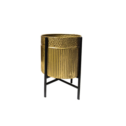 Rex Gold Planter - Gold - Small