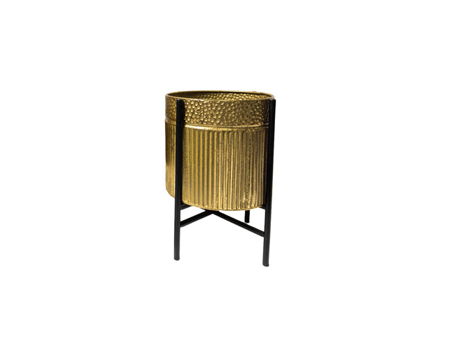 Rex Gold Planter - Gold - Small