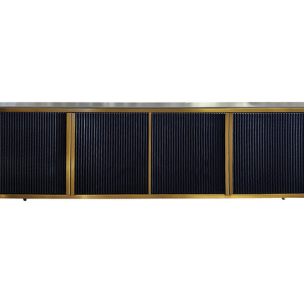 Kingsley TV unit - Black
