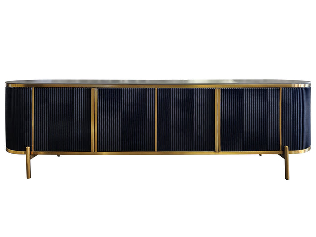 Kingsley TV unit - Black