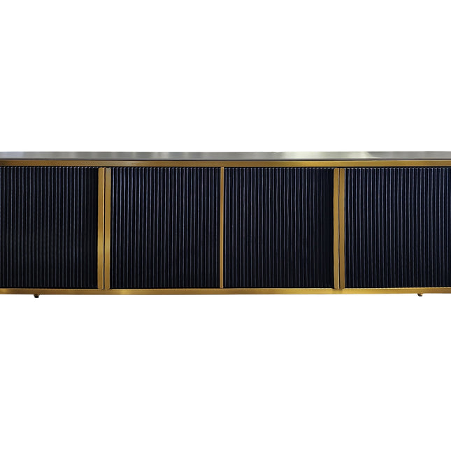 Kingsley TV unit - Black