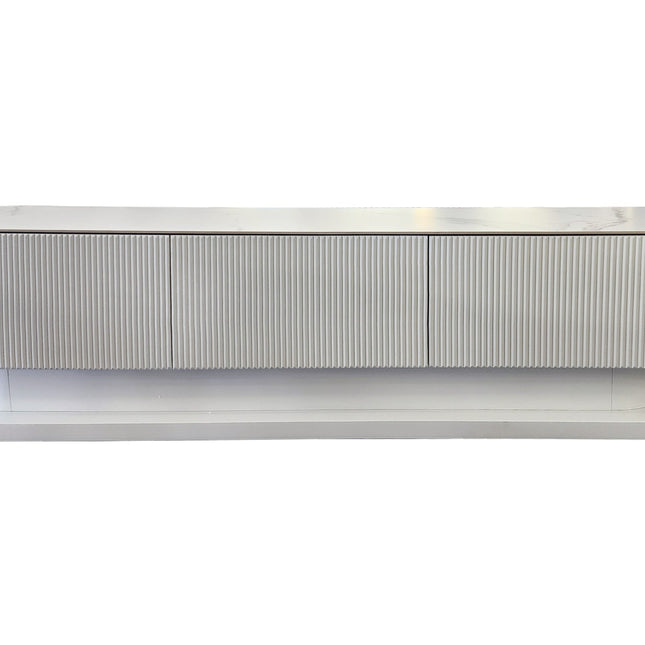 Ripple TV Unit -White