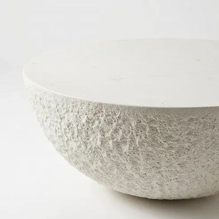 Interior Ave - Lunar Stone Coffee Table - Fossil