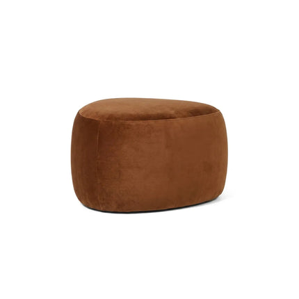 Interior Ave - Cove Pebble Ottoman - Cinnamon