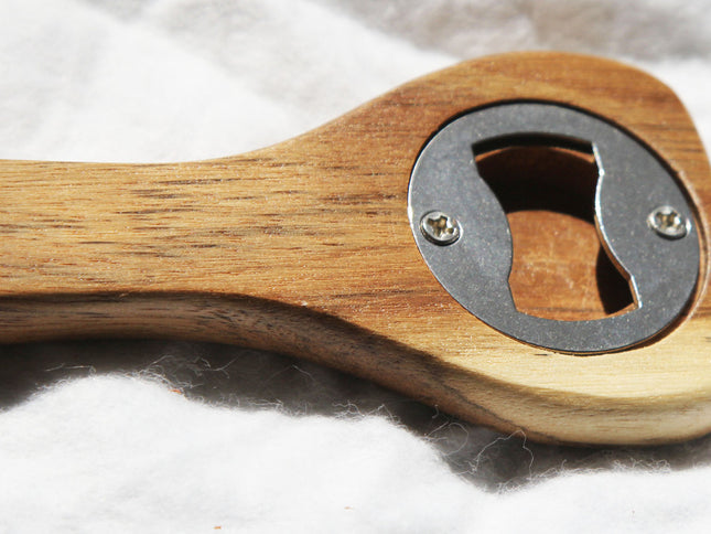 100 x Wholesale for Resell Wooden Spoon Bottle Opener Kitchen Foodie BBQ Last Bottom Place Sport Loser Award Gift