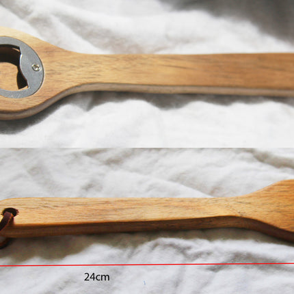100 x Wholesale for Resell Wooden Spoon Bottle Opener Kitchen Foodie BBQ Last Bottom Place Sport Loser Award Gift