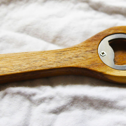 100 x Wholesale for Resell Wooden Spoon Bottle Opener Kitchen Foodie BBQ Last Bottom Place Sport Loser Award Gift
