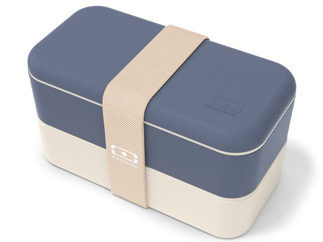 Monbento MB Original Bento Box - Blue Natural