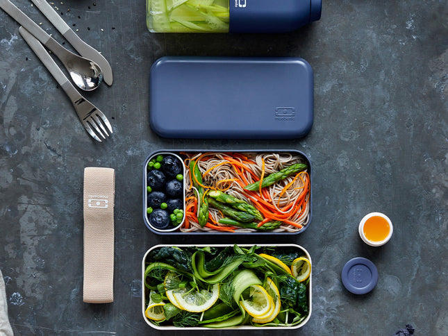 Monbento MB Original Bento Box - Blue Natural