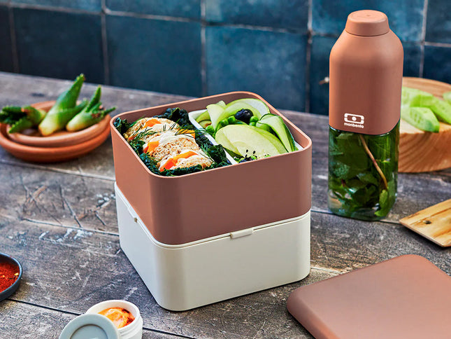 Monbento Mb Square Bento Box - Moka