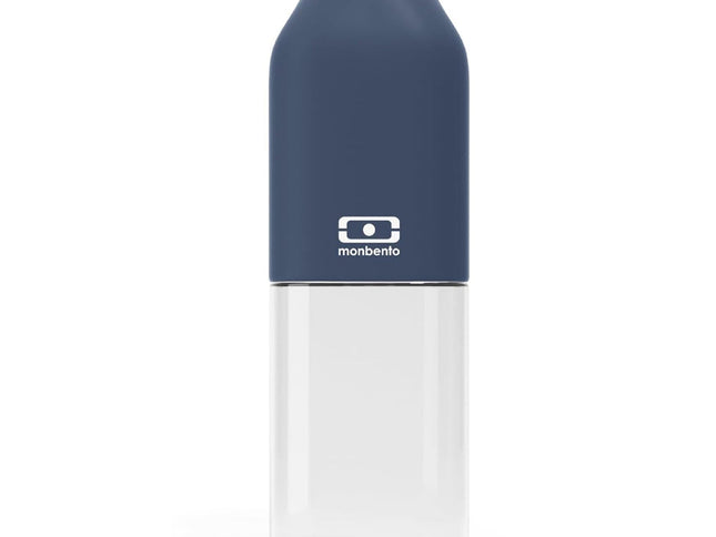 Monbento Mb Positive M Reusable Water Bottle - Blue Infinity