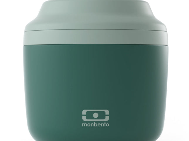 Monbento Mb Element Insulated Bento Box - Bi-Colour Green