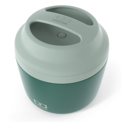 Monbento Mb Element Insulated Bento Box - Bi-Colour Green
