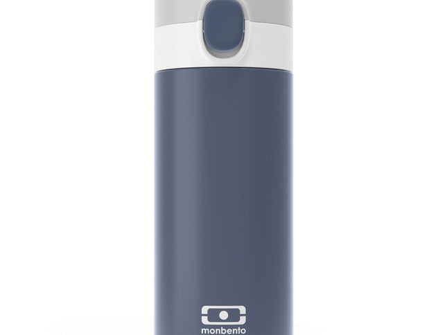 Monbento Mb Pop Insulated Bottle - Blue Infinity
