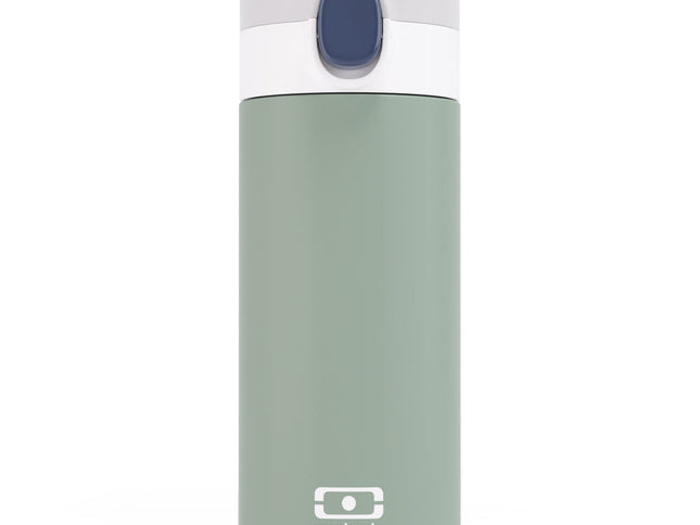 Monbento Mb Pop Insulated Bottle - Green Natural