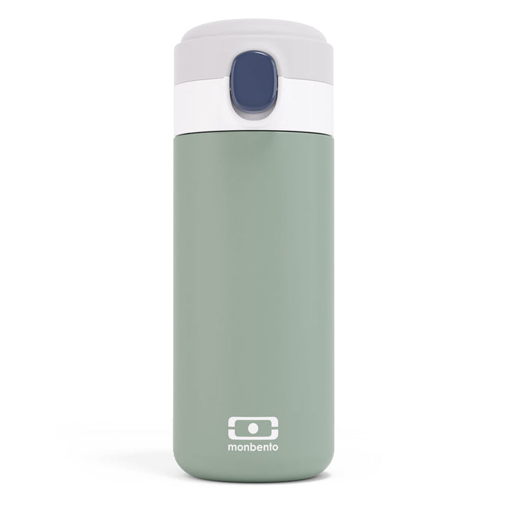 Monbento Mb Pop Insulated Bottle - Green Natural