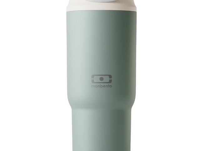 Monbento Travel Mug L - Green Natural