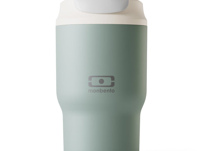 Monbento Travel Mug S - Green Natural