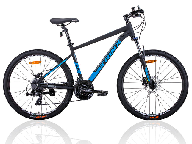 Trinx M600 Mountain Bike 24 Speed MTB Bicycle 19 Inches Frame Blue