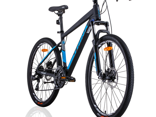 Trinx M600 Mountain Bike 24 Speed MTB Bicycle 19 Inches Frame Blue