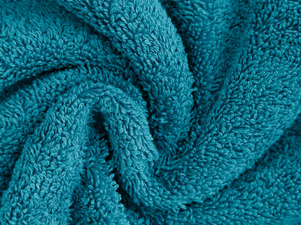 Linenland 4 Piece Cotton Bath Towels Set - Blue