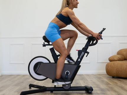 Lifespan Fitness SM-720i Magnetic Spin Bike with Incline/Decline