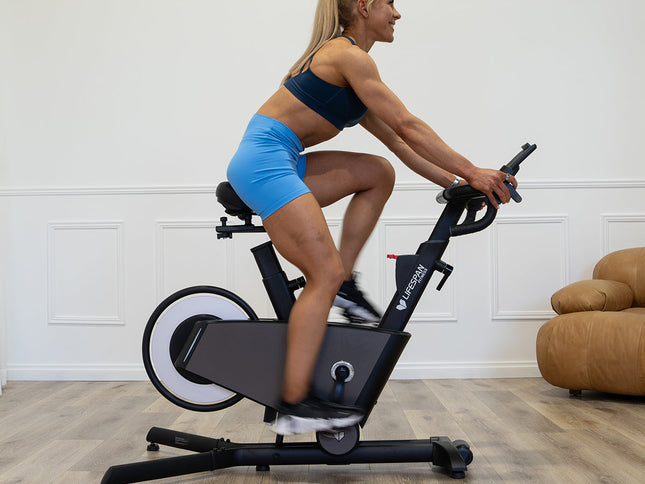 Lifespan Fitness SM-720i Magnetic Spin Bike with Incline/Decline