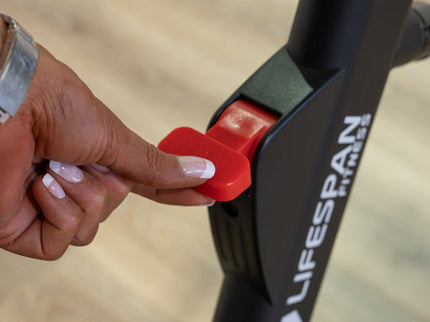 Lifespan Fitness SM-720i Magnetic Spin Bike with Incline/Decline