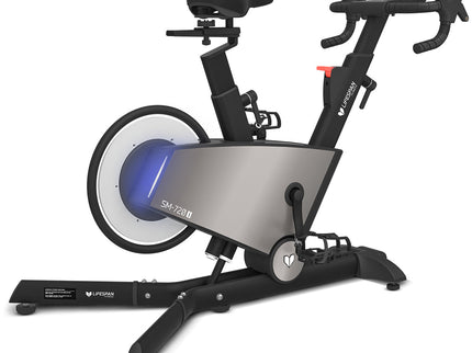 Lifespan Fitness SM-720i Magnetic Spin Bike with Incline/Decline