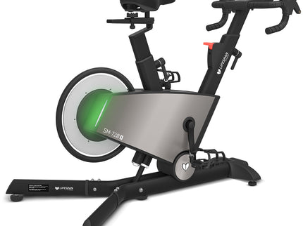 Lifespan Fitness SM-720i Magnetic Spin Bike with Incline/Decline