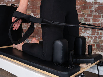 Lifespan Fitness Contour Pro Studio Aluminium Reformer Pilates Bed Set