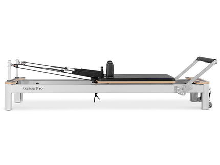 Lifespan Fitness Contour Pro Studio Aluminium Reformer Pilates Bed Set