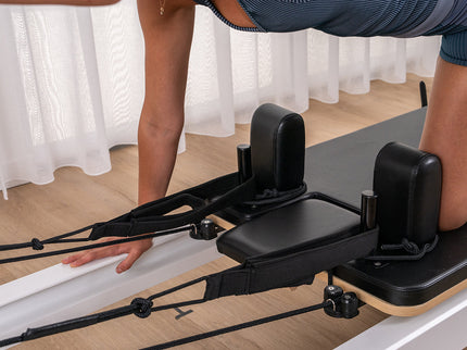 Lifespan Fitness Contour Studio Commercial Pilates Reformer Bed Set