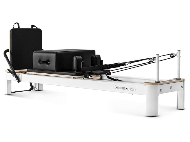 Lifespan Fitness Contour Studio Commercial Pilates Reformer Bed Set