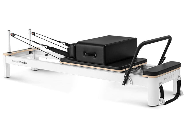 Lifespan Fitness Contour Studio Commercial Pilates Reformer Bed Set