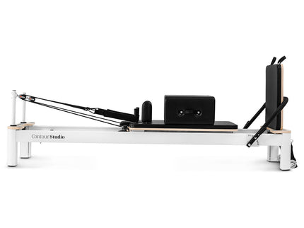 Lifespan Fitness Contour Studio Commercial Pilates Reformer Bed Set